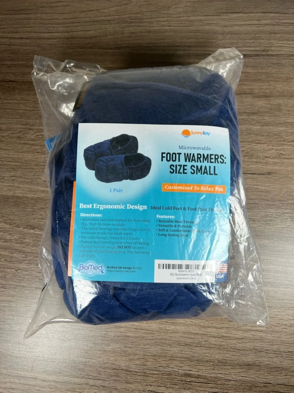 N/A microwavable heat